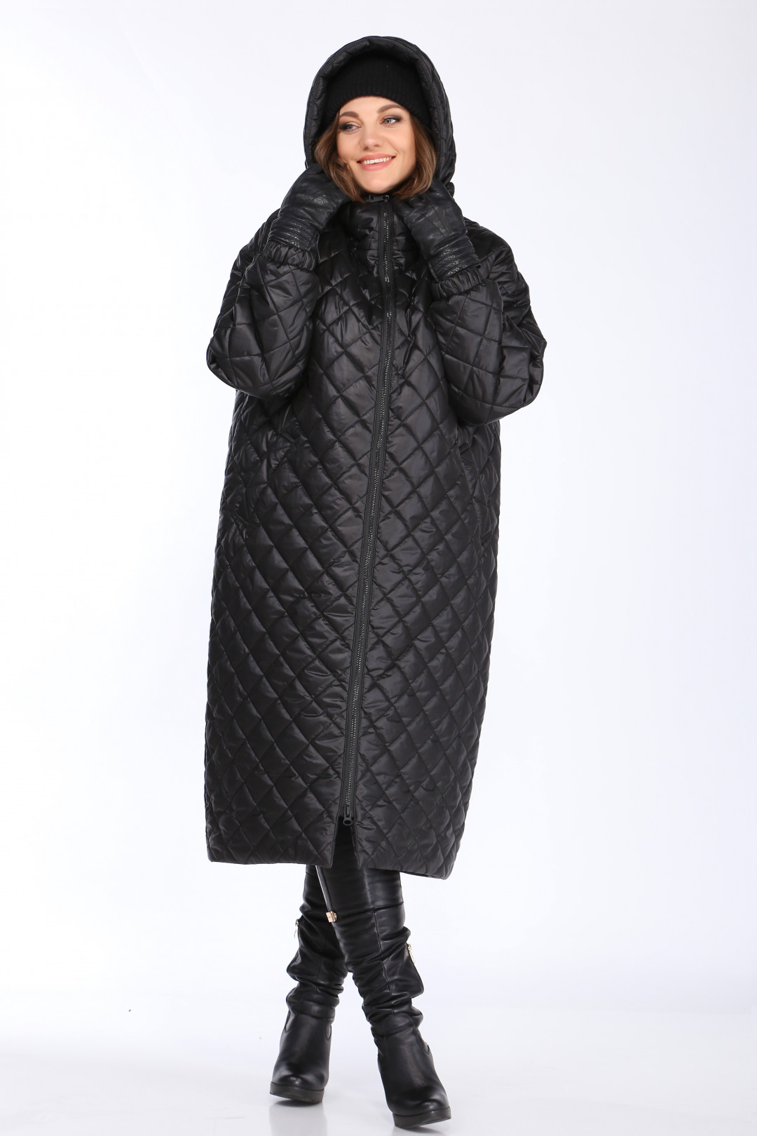 Пальто LadySecret 8015 черный оксид