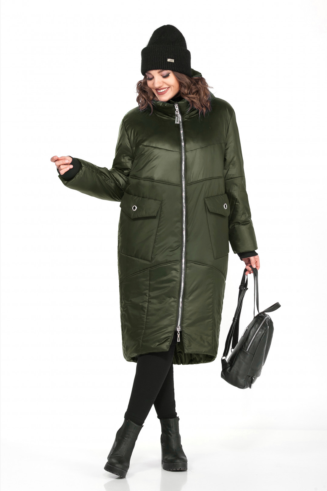 Пальто LadySecret 8280.1 оливково-зеленый