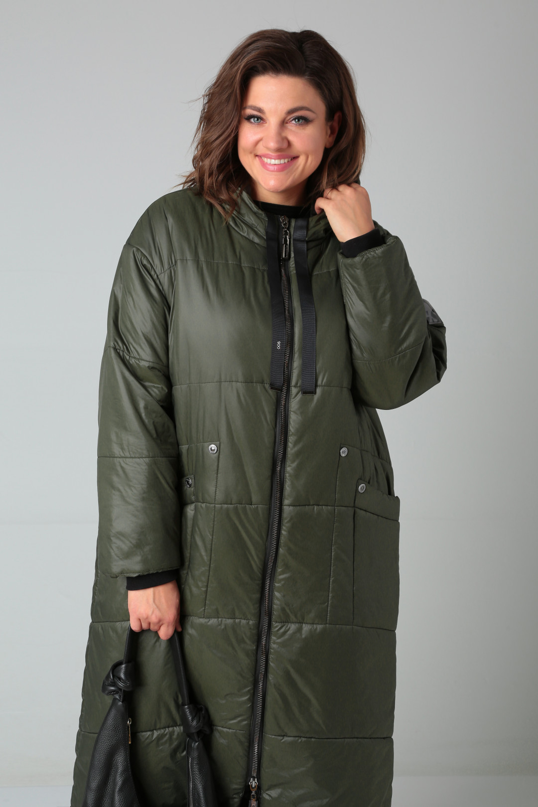 Пальто LadySecret 8291.1 оливково-зеленый