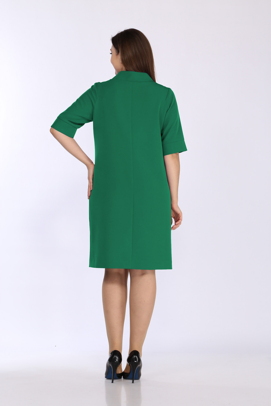 Платье LadyStyleClassic 2536/1 зеленый