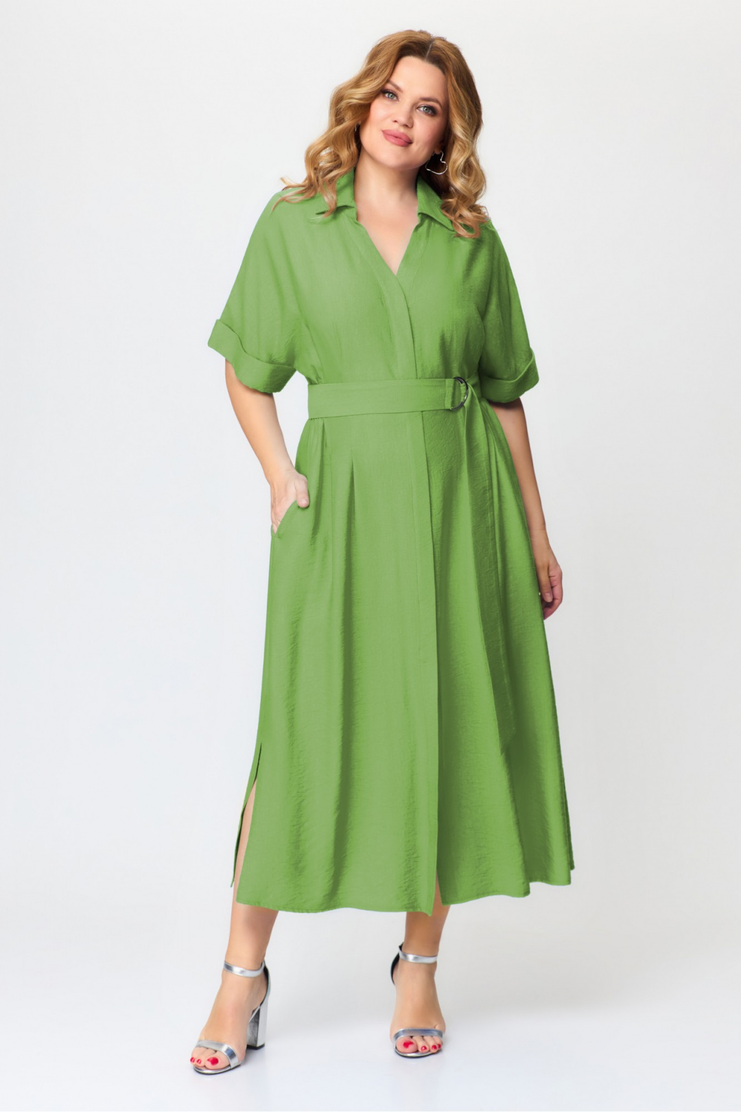 Платье LAIKONY L-250 зеленый