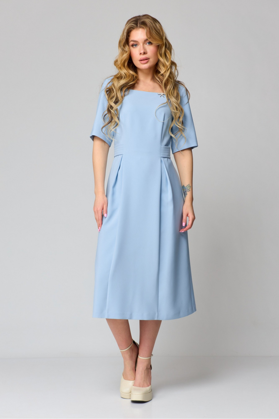Платье LAIKONY L-261 голубой