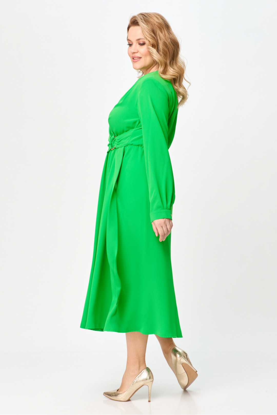 Платье LAIKONY L-761 зелень