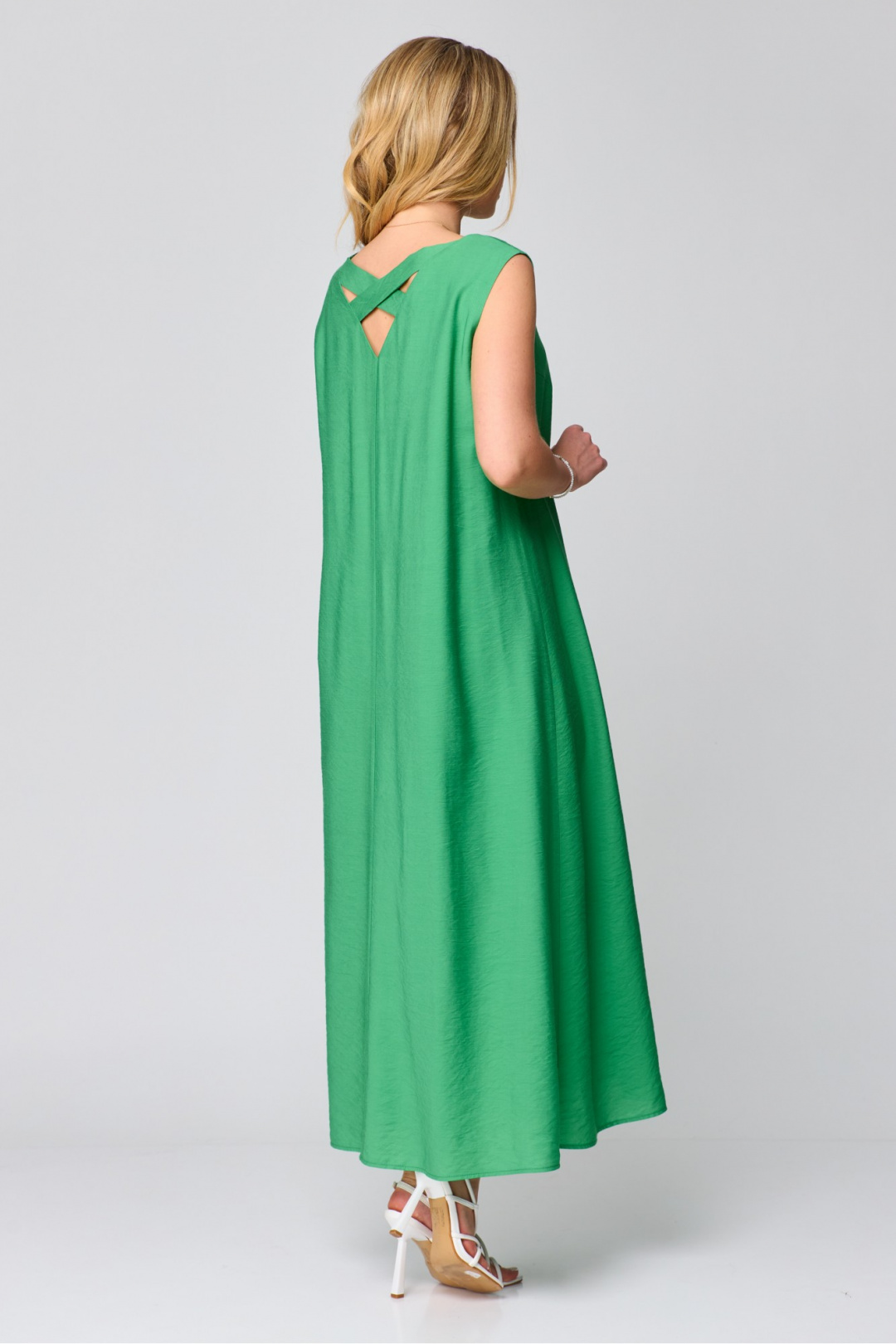 Платье LAIKONY L-871 зелень