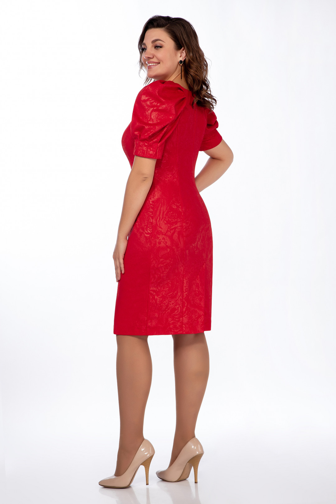Платье LaKona 11474 красный