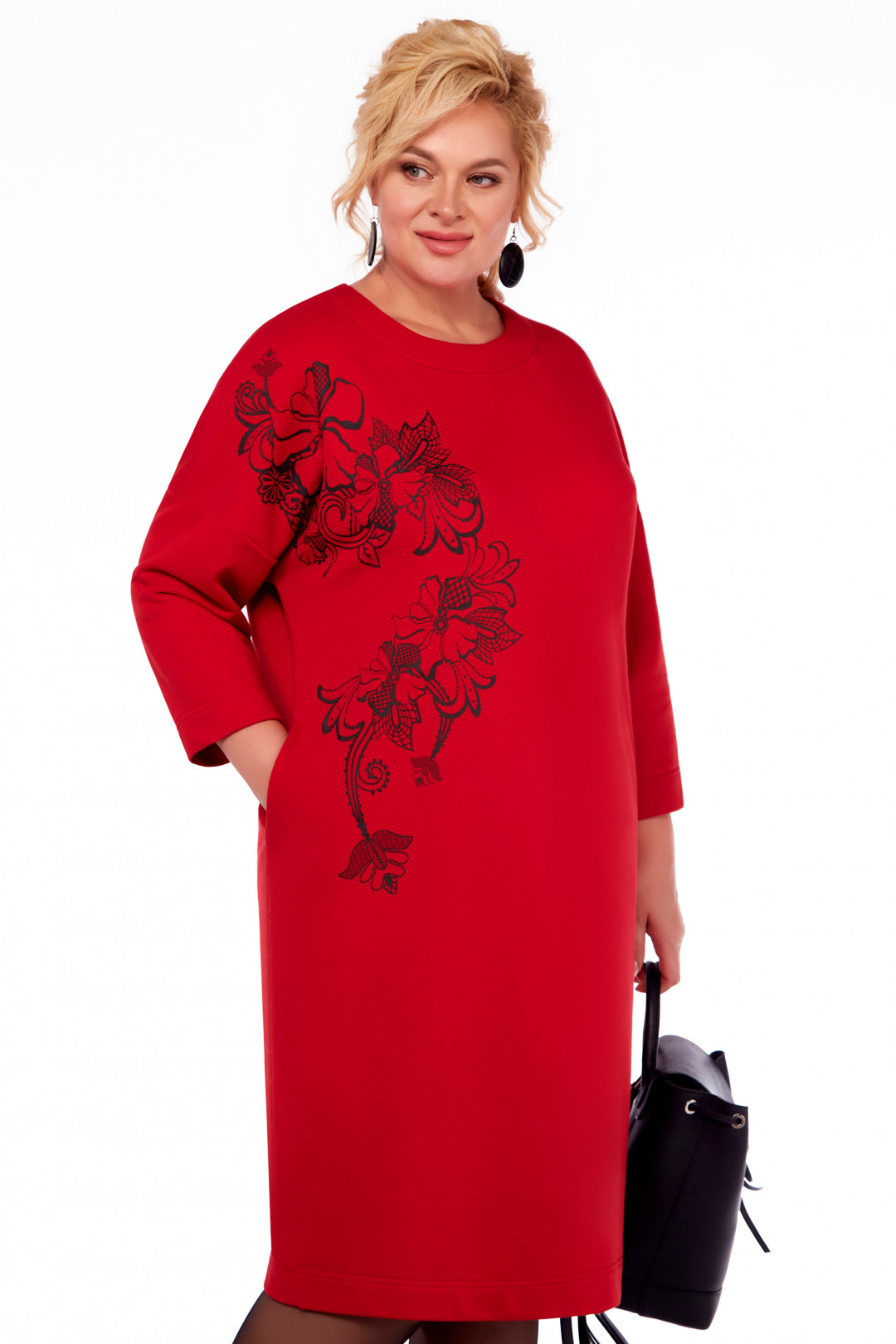 Платье LaKona 11547 красный