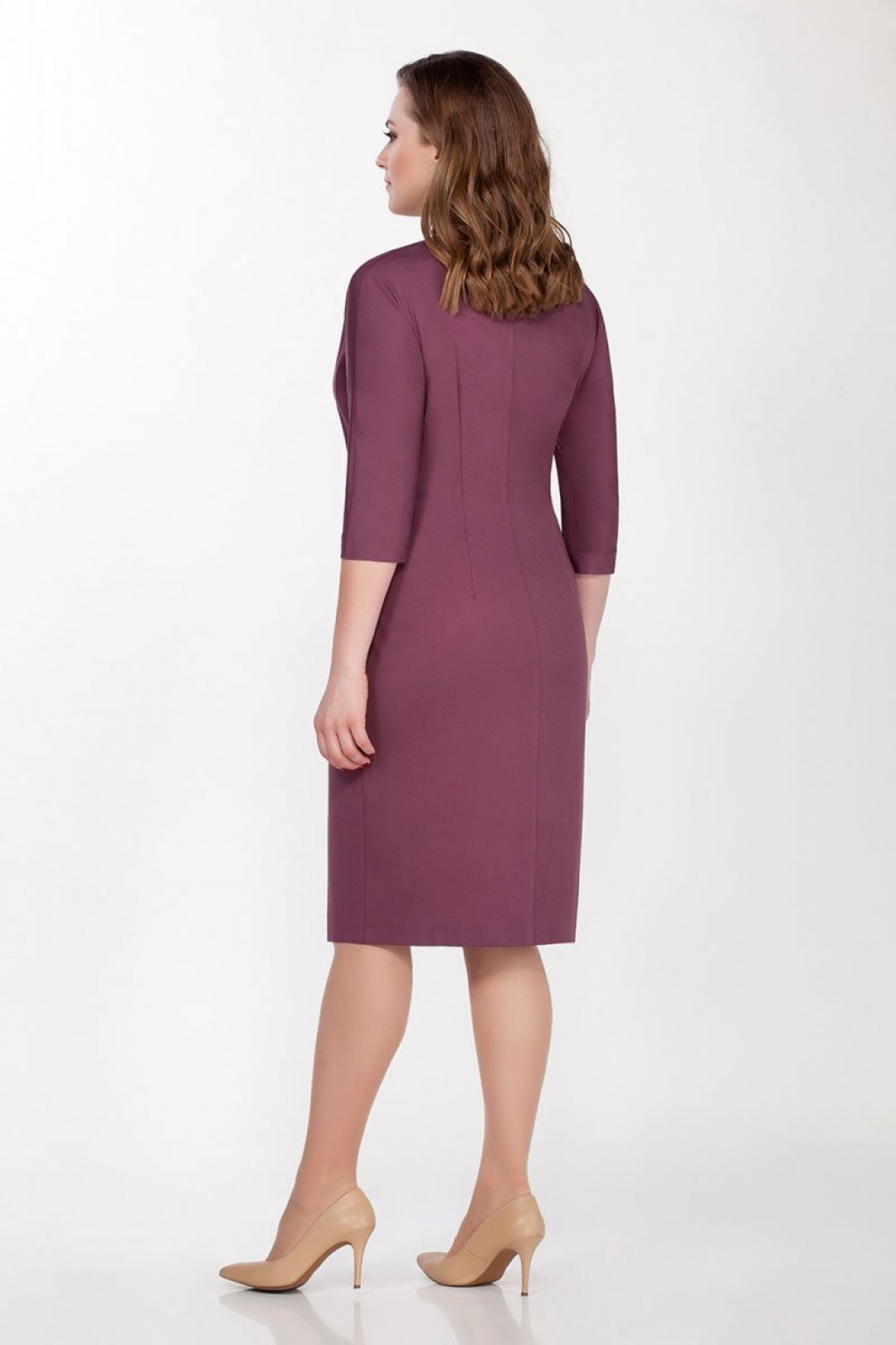 Платье  LaKona 1286 пурпурный
