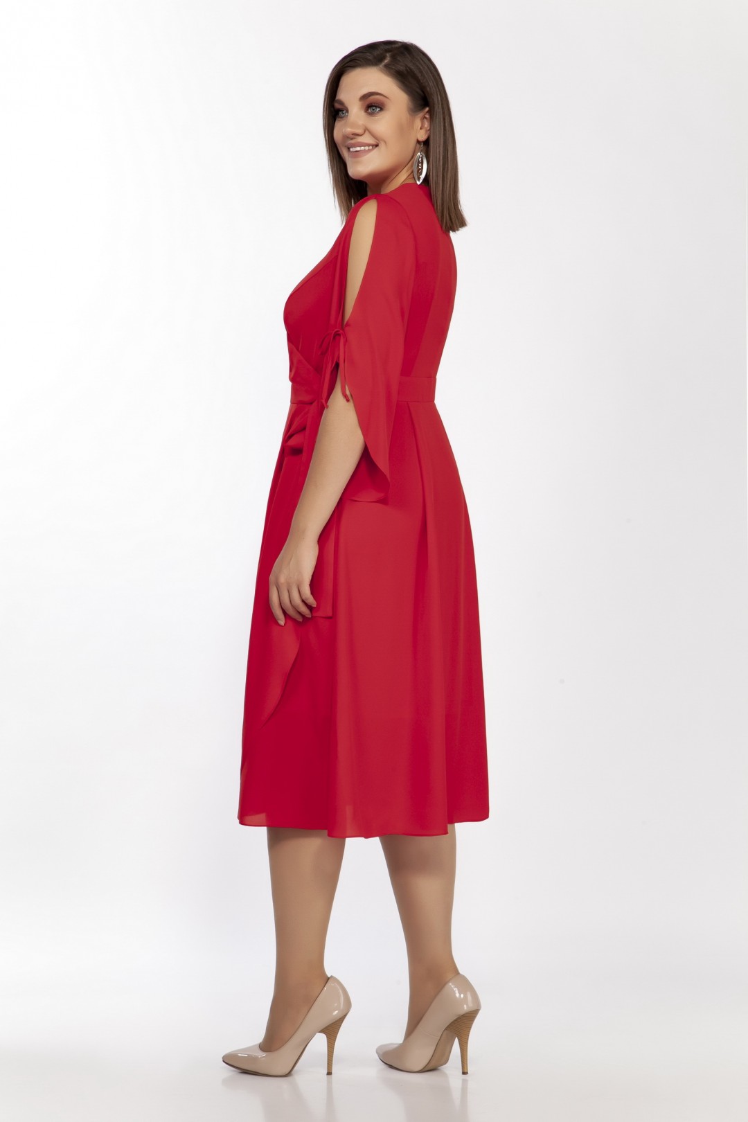 Платье LaKona 1337 красный