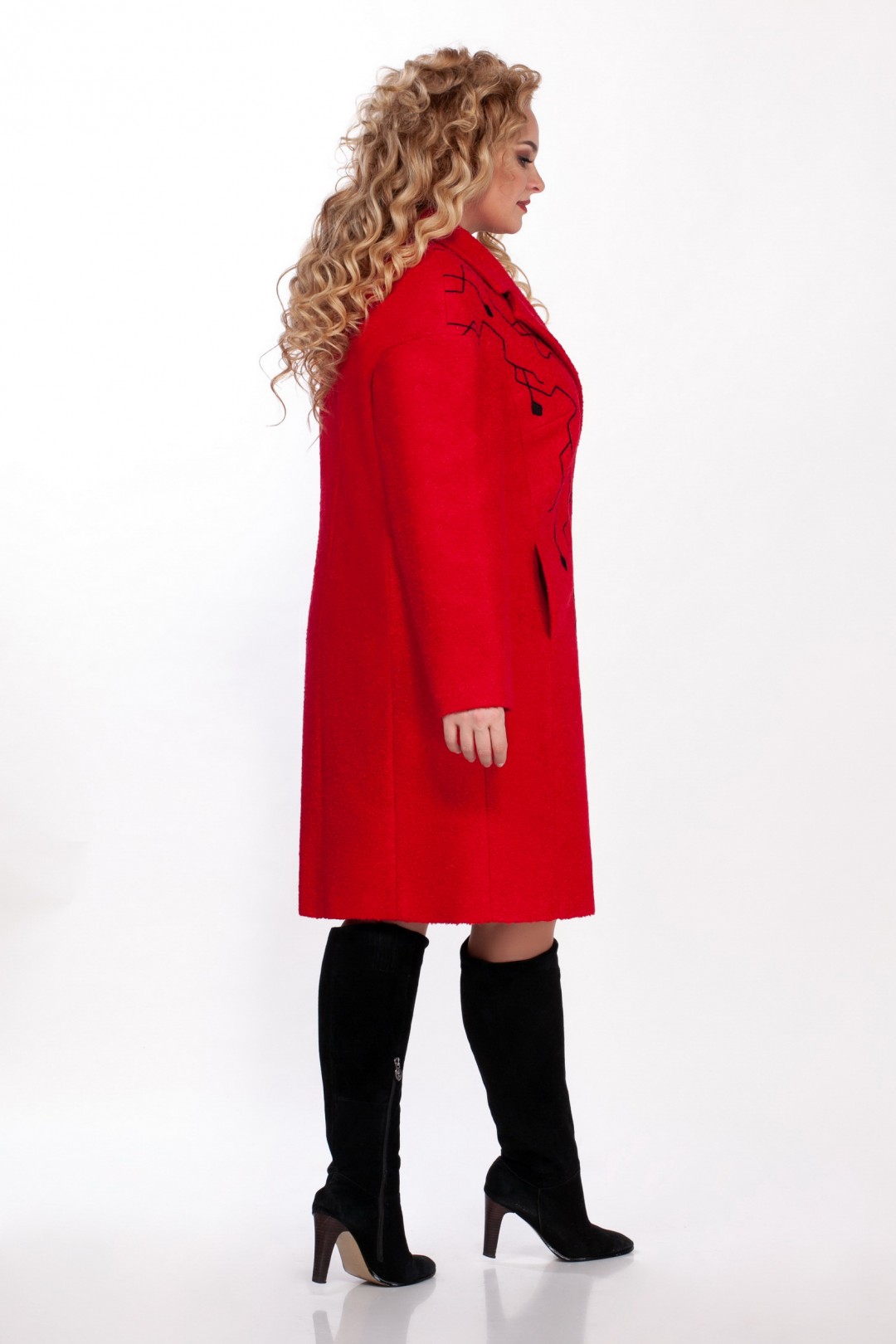 Пальто LaKona 1340 красный