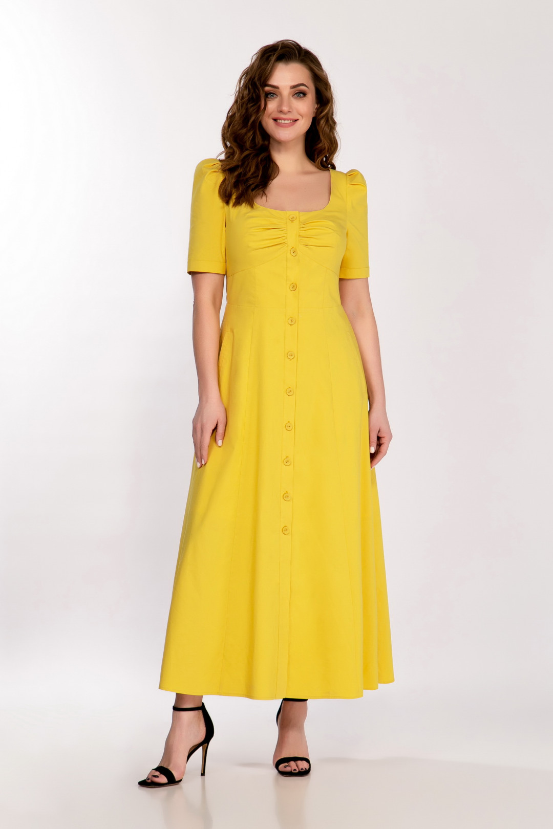 Платье LaKona 1441 желтый