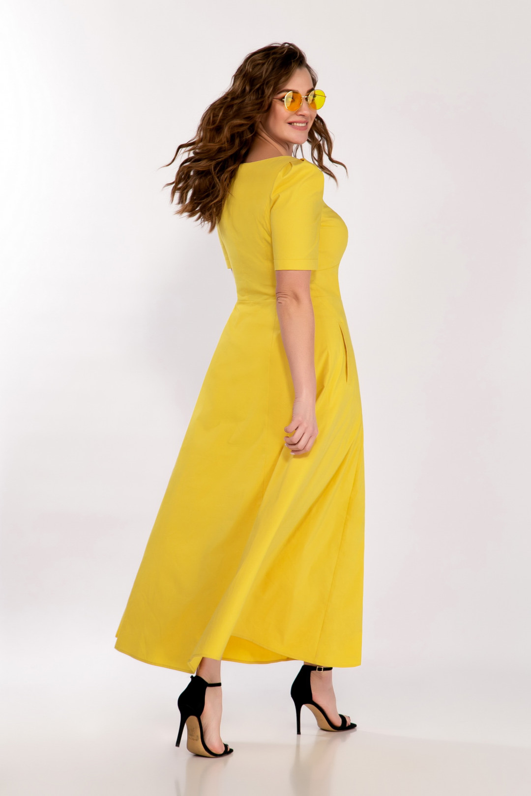 Платье LaKona 1441 желтый