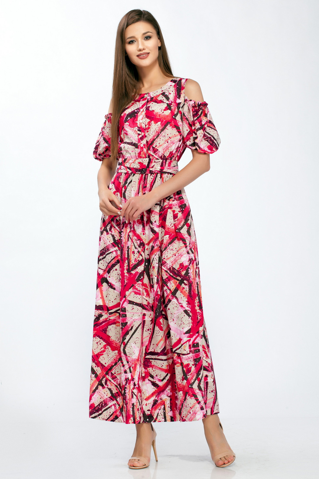 Платье LaKona 955 розовый