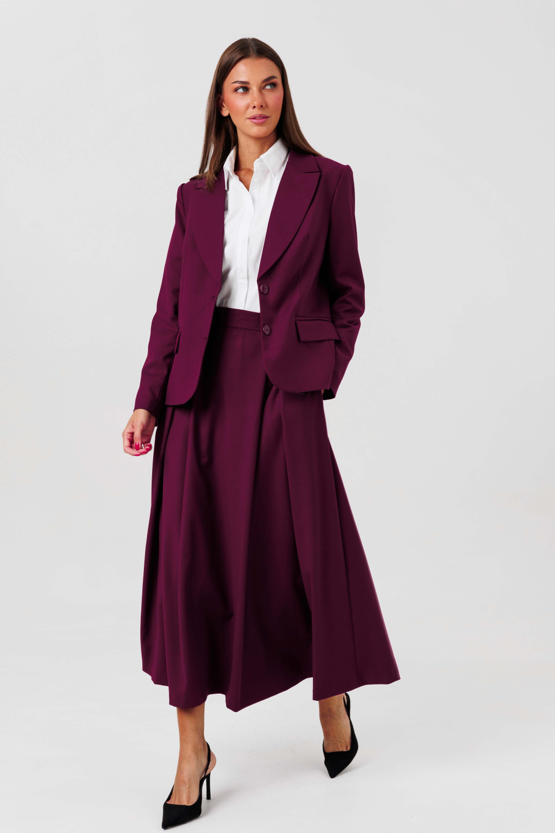 Костюм Lars Style 1134/1 марсала - фото 1