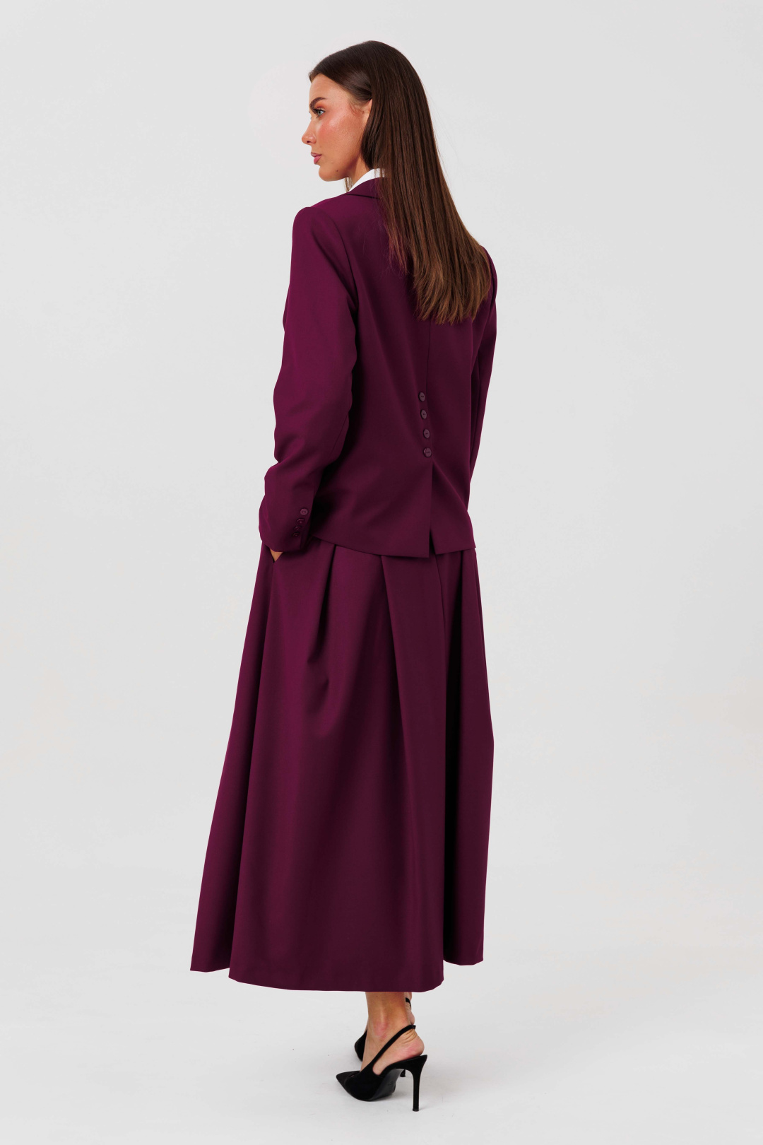 Костюм Lars Style 1134/1 марсала - фото 2