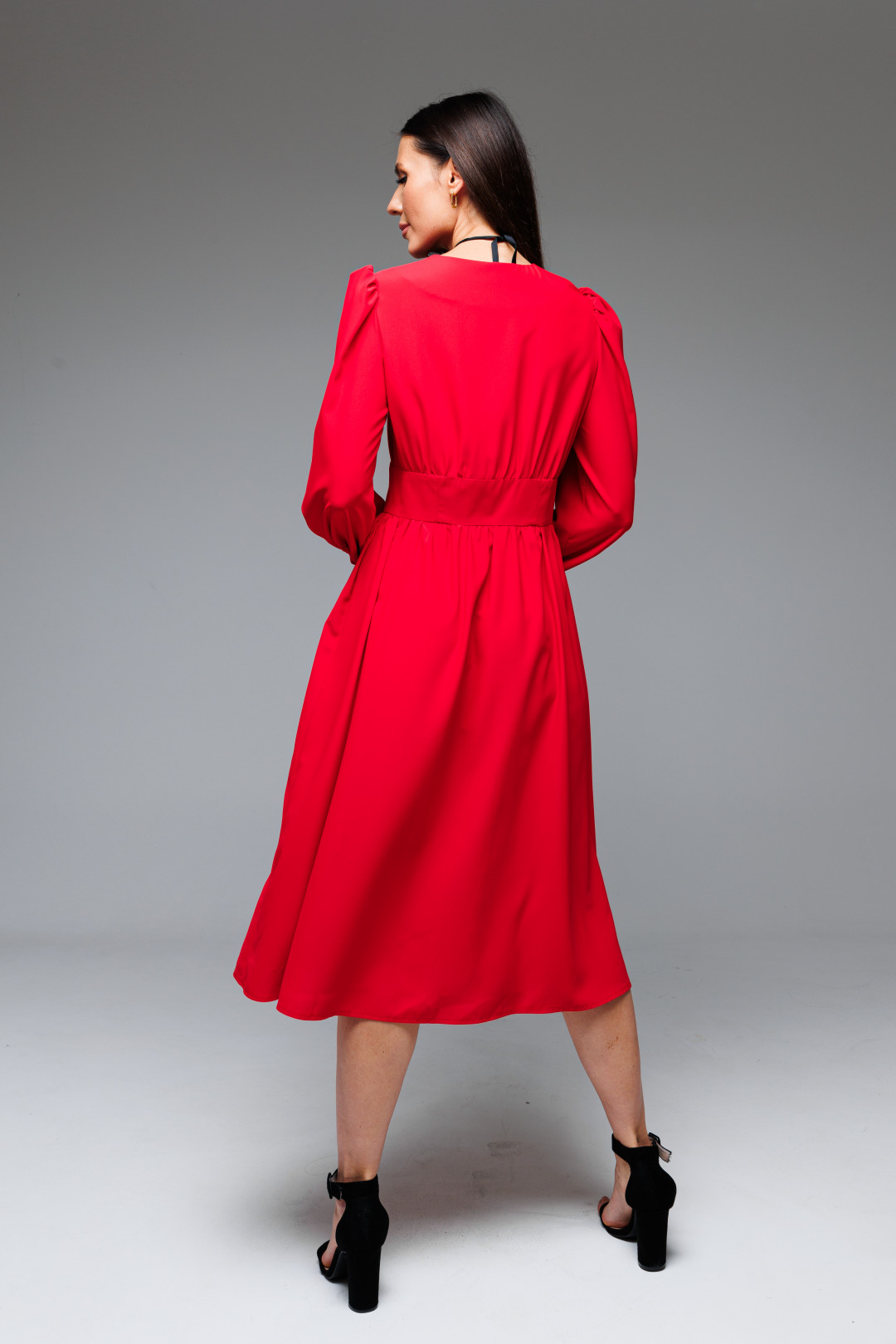 Платье Lars Style 845 красный