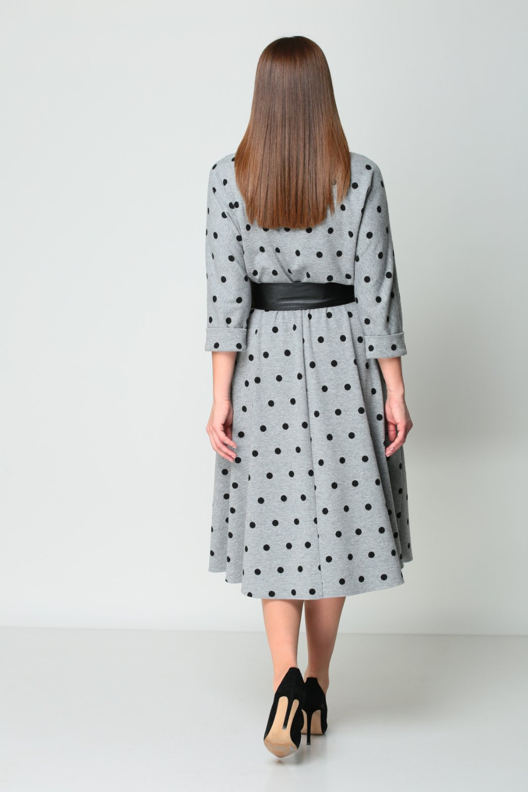 Платье Le Collect 335/2 серый