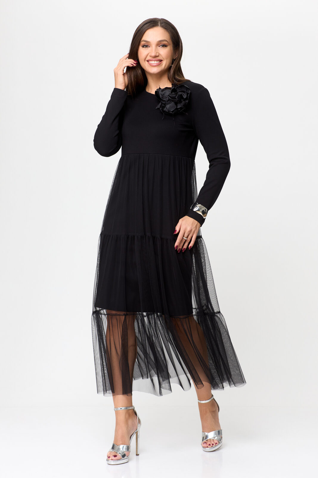 Платье Le Collect 455 черный