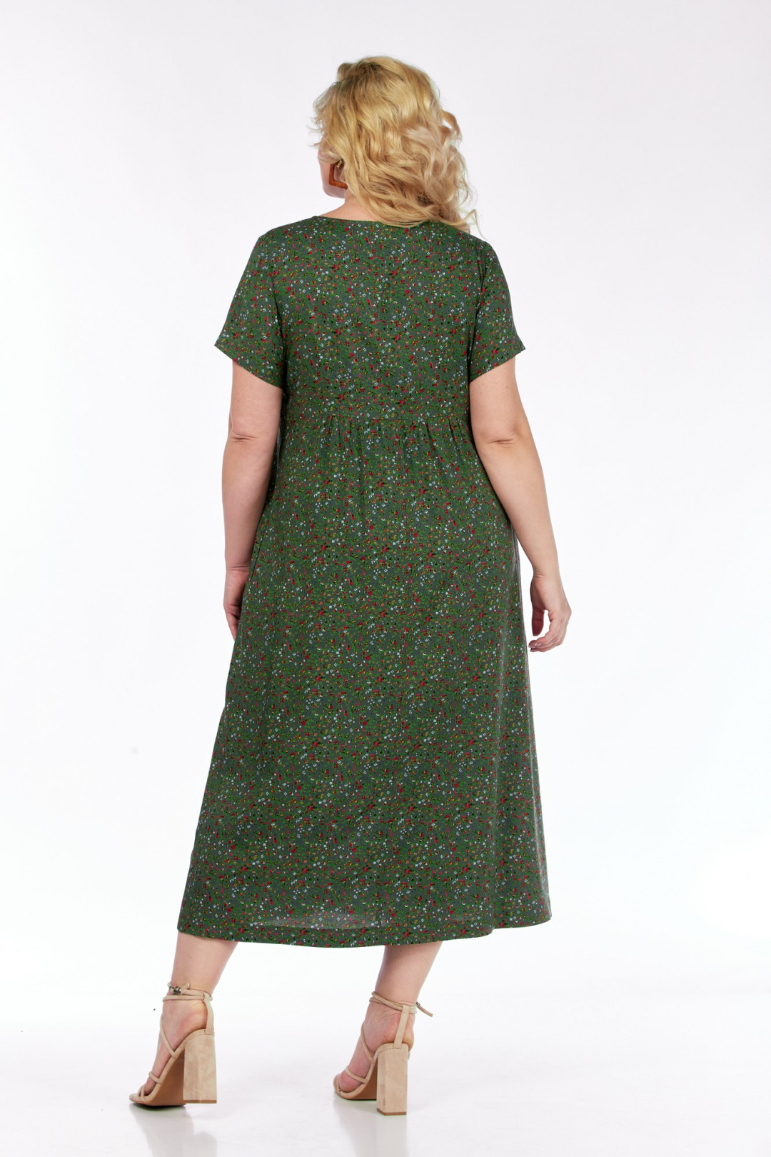 Платье ЛедиТриСтарс 2487 зелёный