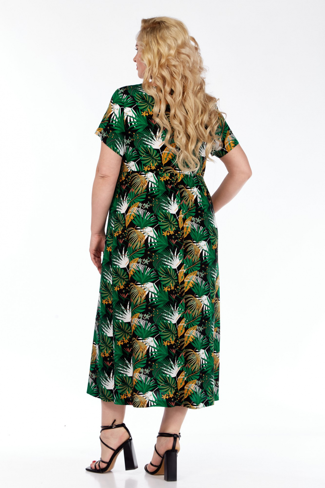 Платье ЛедиТриСтарс 2488 тропический принт
