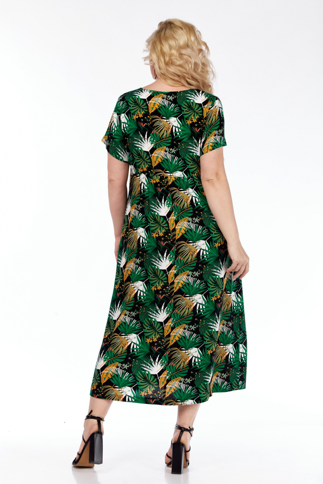 Платье ЛедиТриСтарс 2488 тропический принт