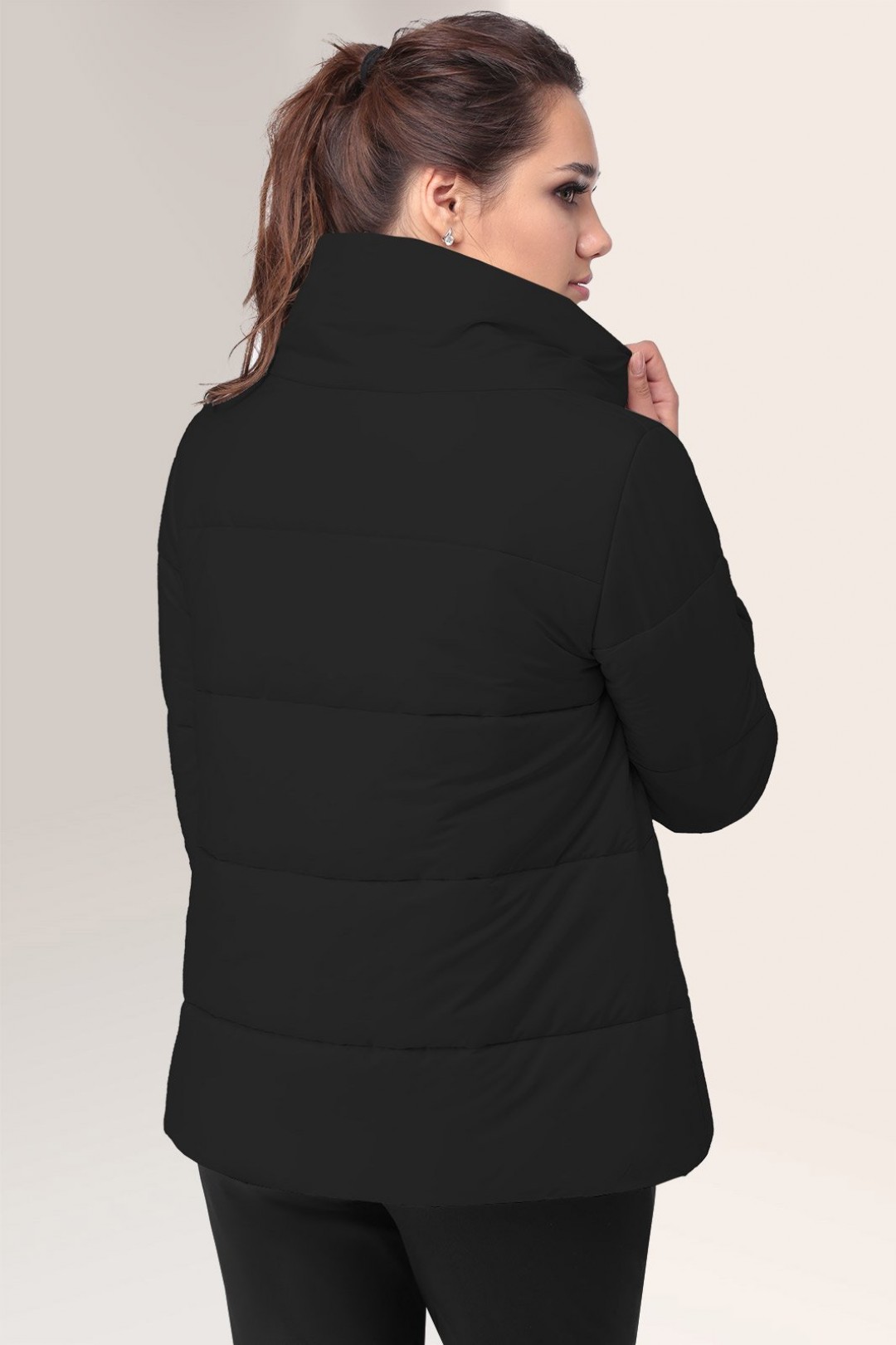 Куртка LeNata 11039 черный