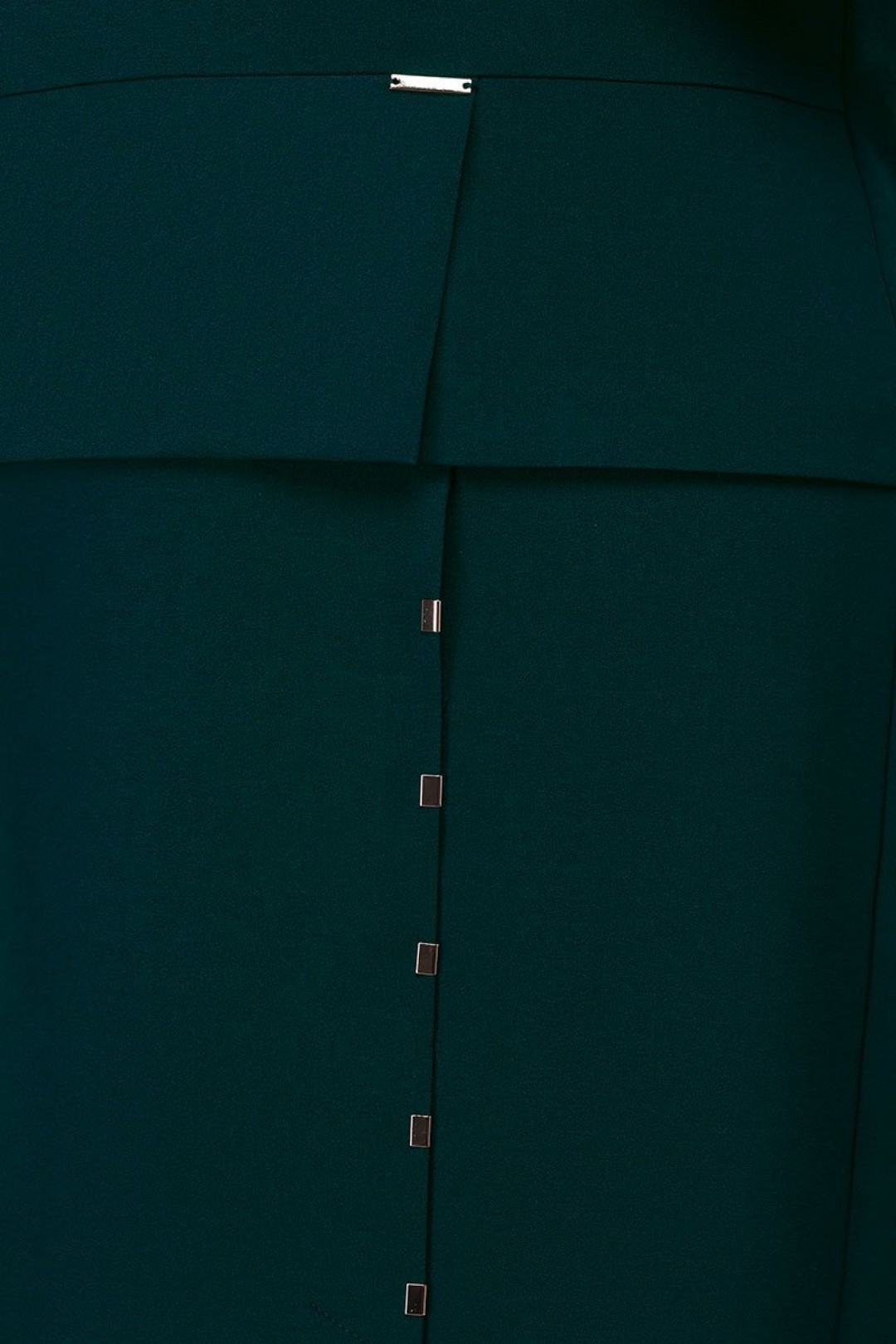 Платье Линия Л 1776 зелено-синий темный