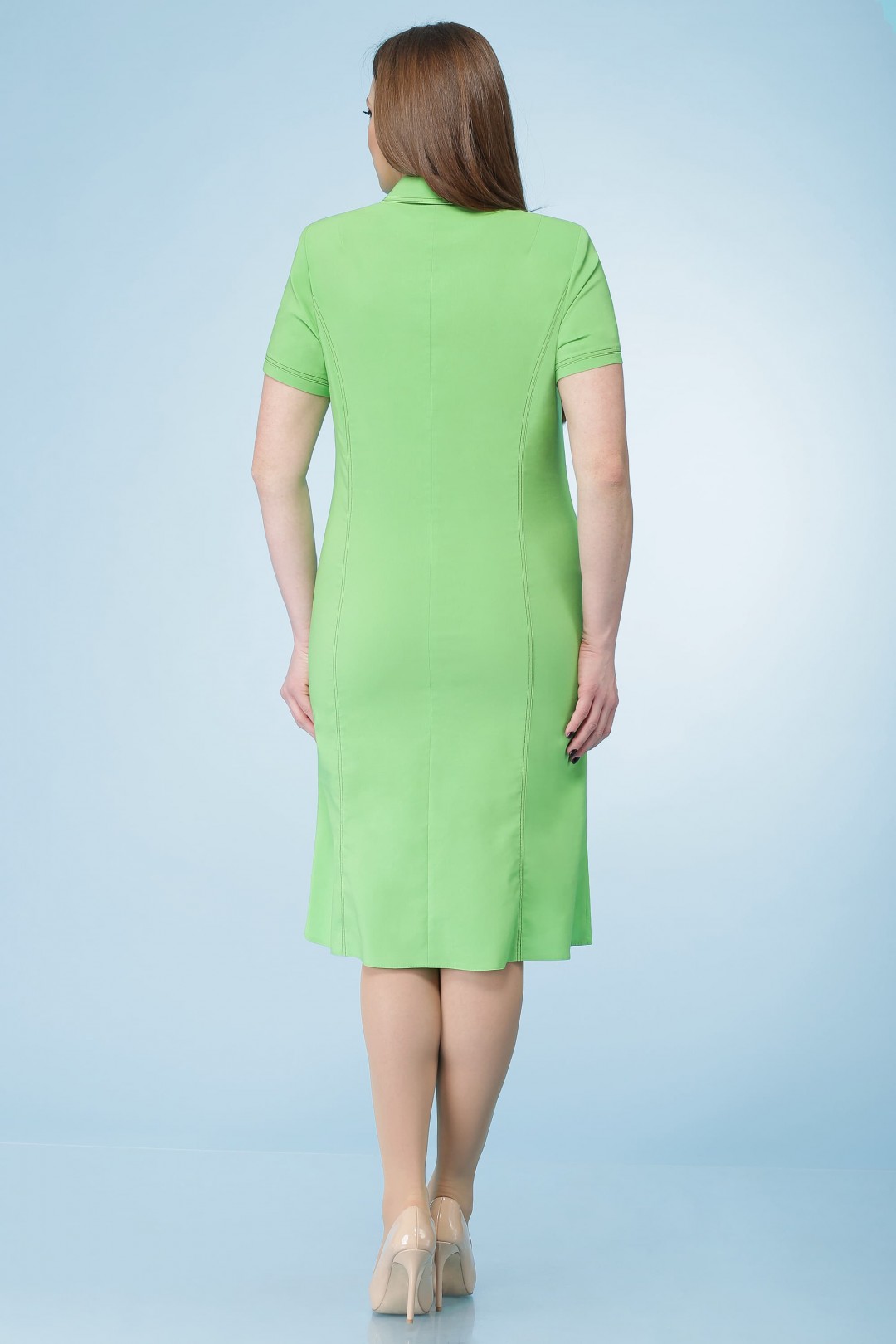 Платье Линия Л 999 зеленый