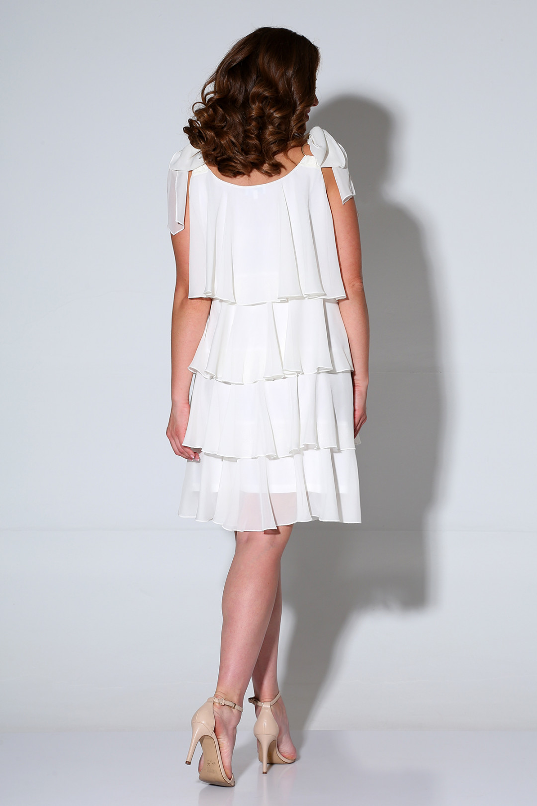 Платье Лиона-Стиль 616 белый