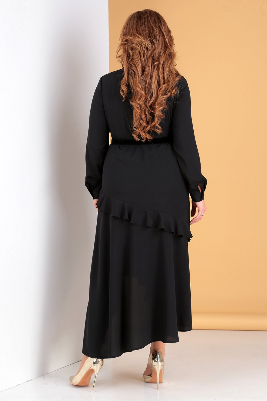Платье Лиона-Стиль 722 черный