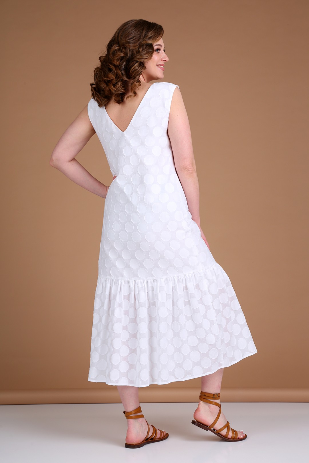 Платье Лиона-Стиль 794 белый