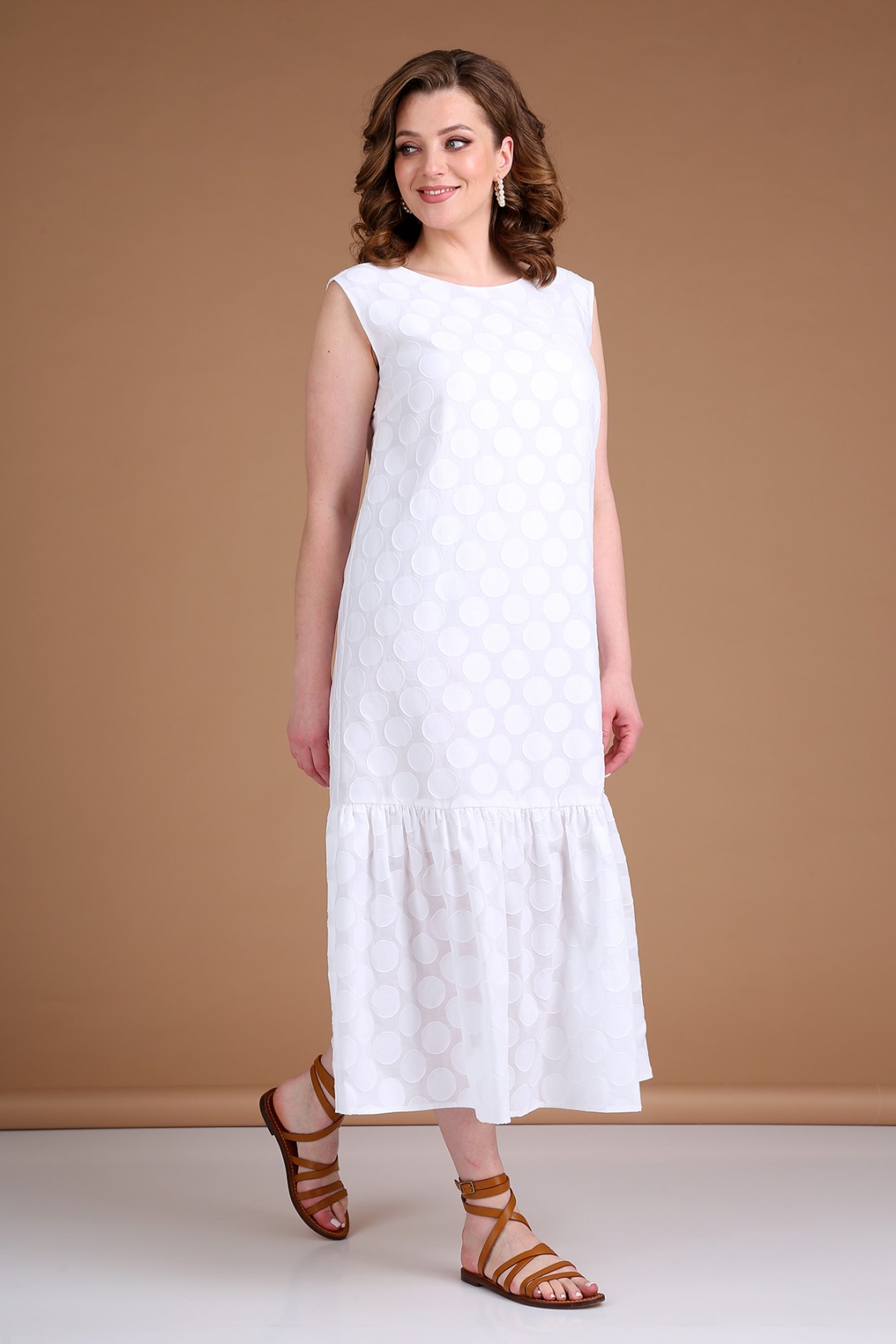 Платье Лиона-Стиль 794 белый