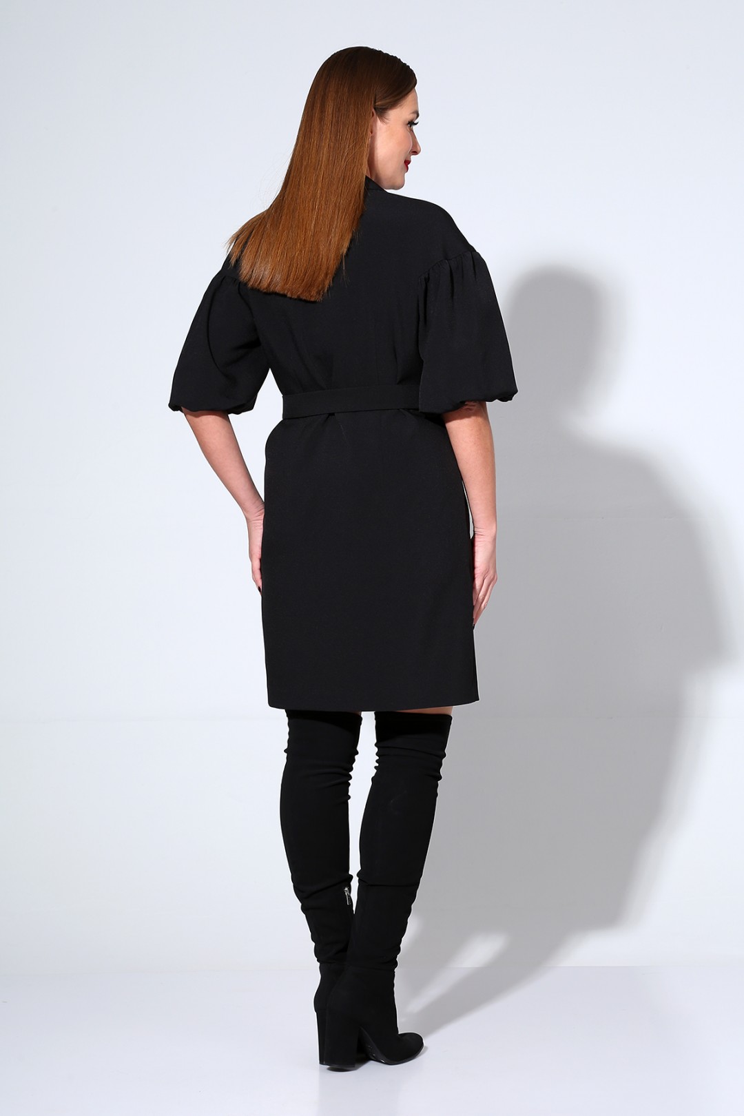 Платье Лиона-Стиль 814 черный