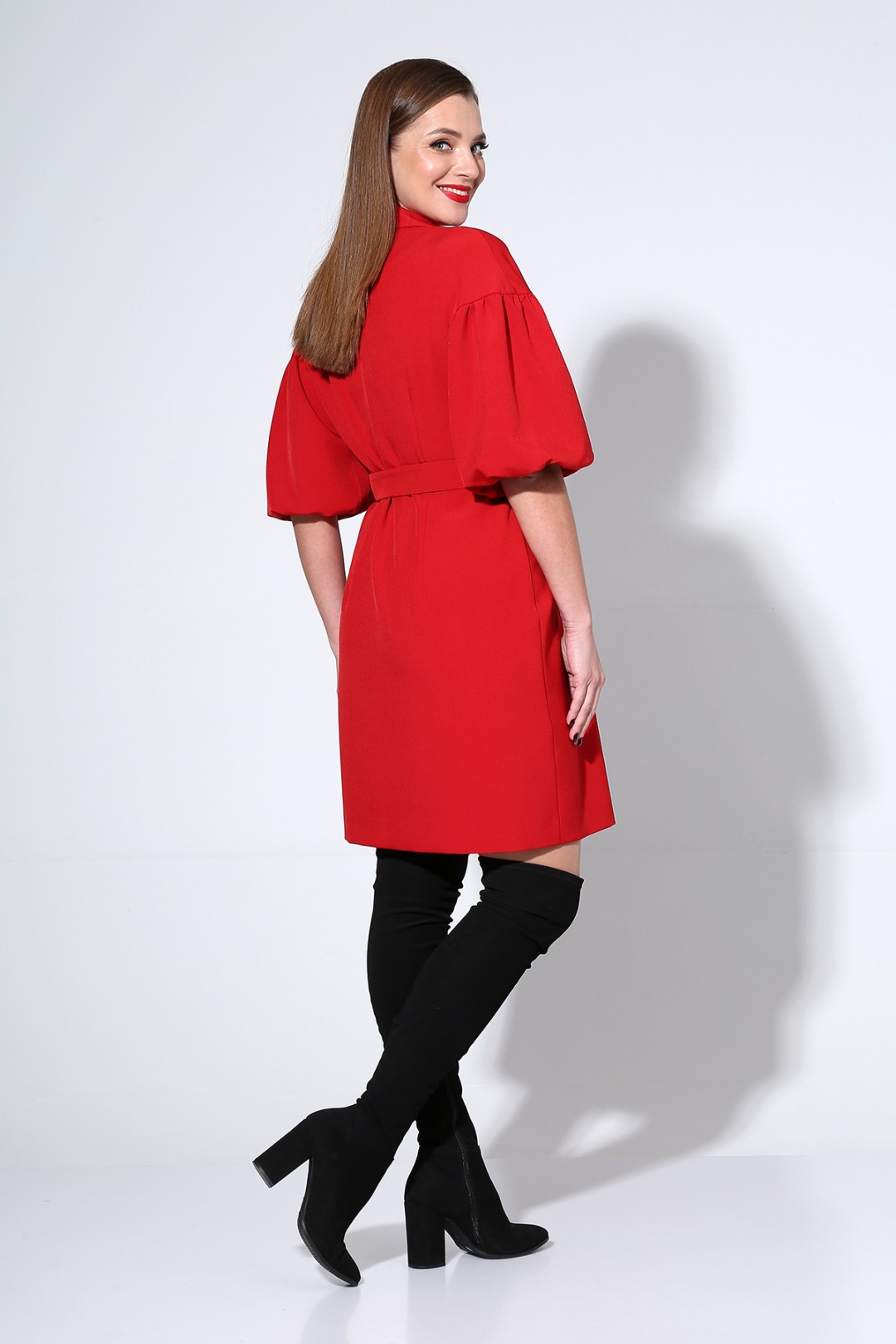 Платье Лиона-Стиль 814 красный