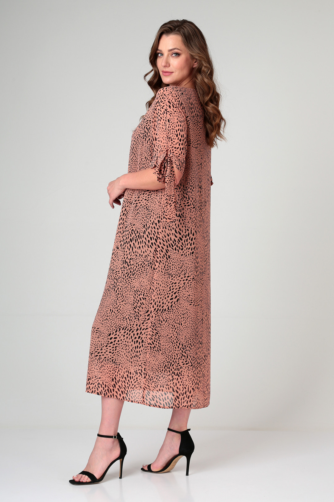 Платье Лиона-Стиль 835 розовый
