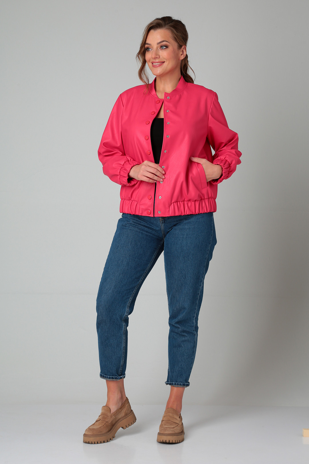 Куртка Лиона-Стиль 844 розовый