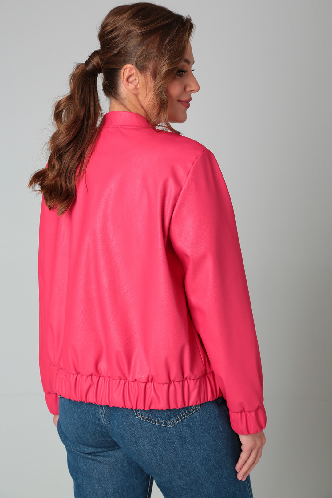 Куртка Лиона-Стиль 844 розовый