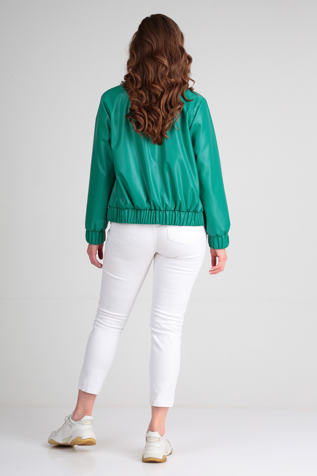 Куртка Лиона-Стиль 844 зеленый