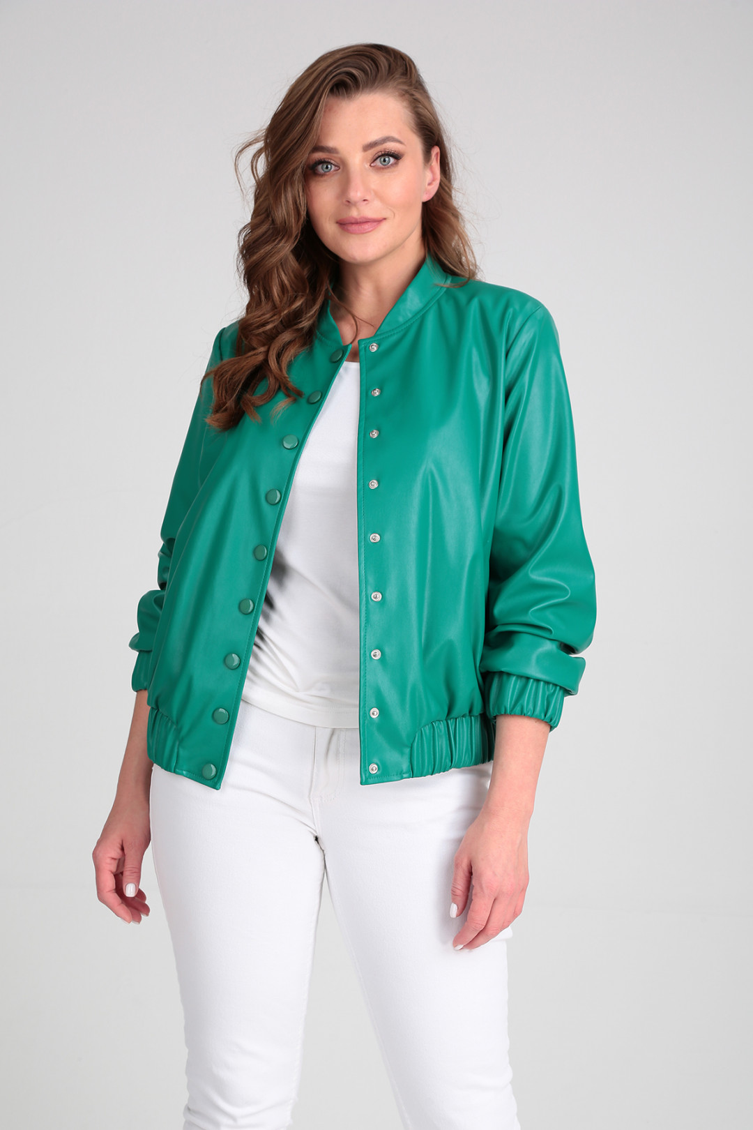 Куртка Лиона-Стиль 844 зеленый
