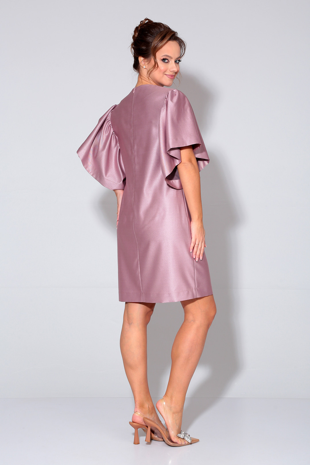 Платье Лиона-Стиль 870 розовый