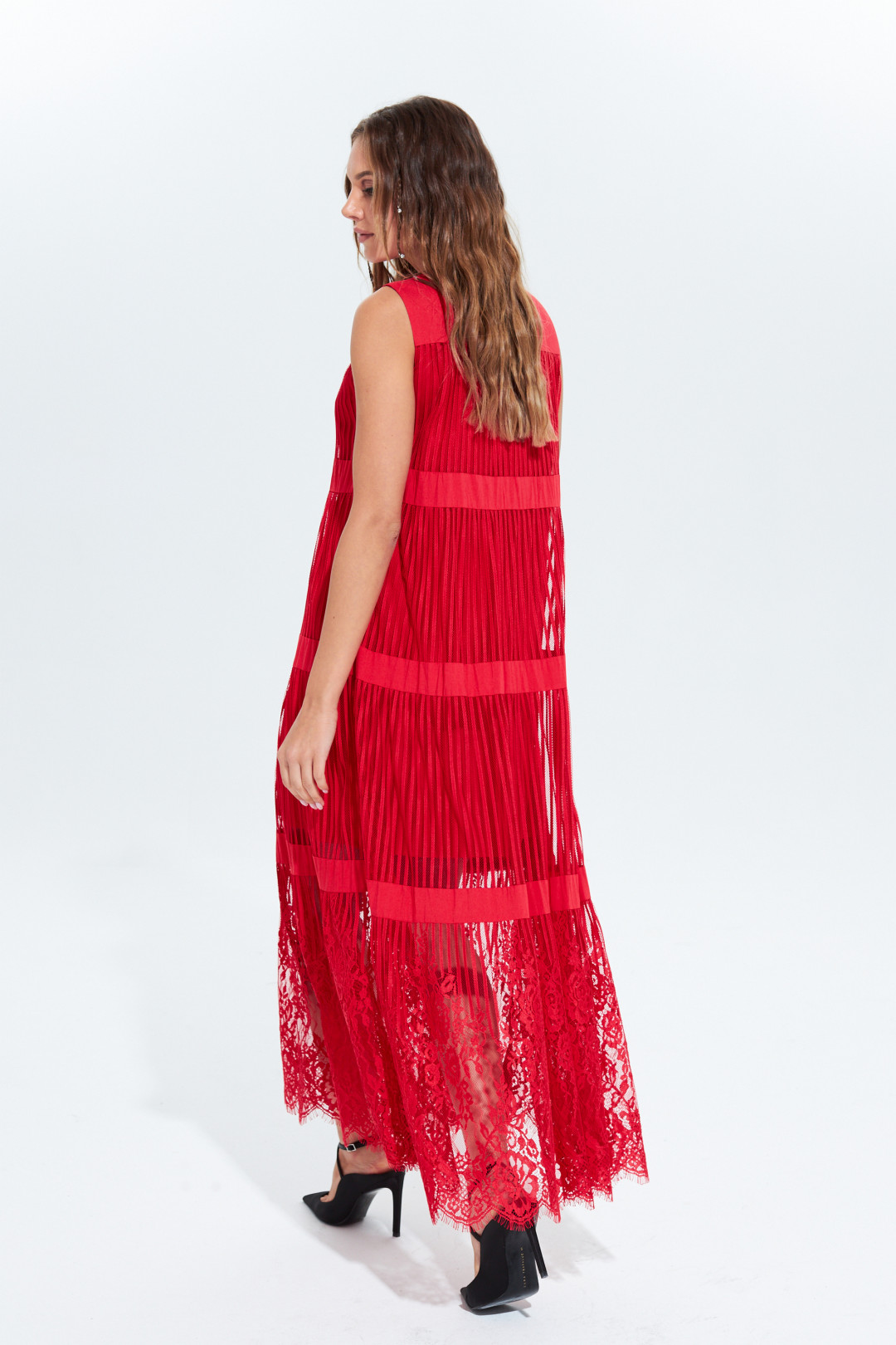 Платье Lokka 898 красный