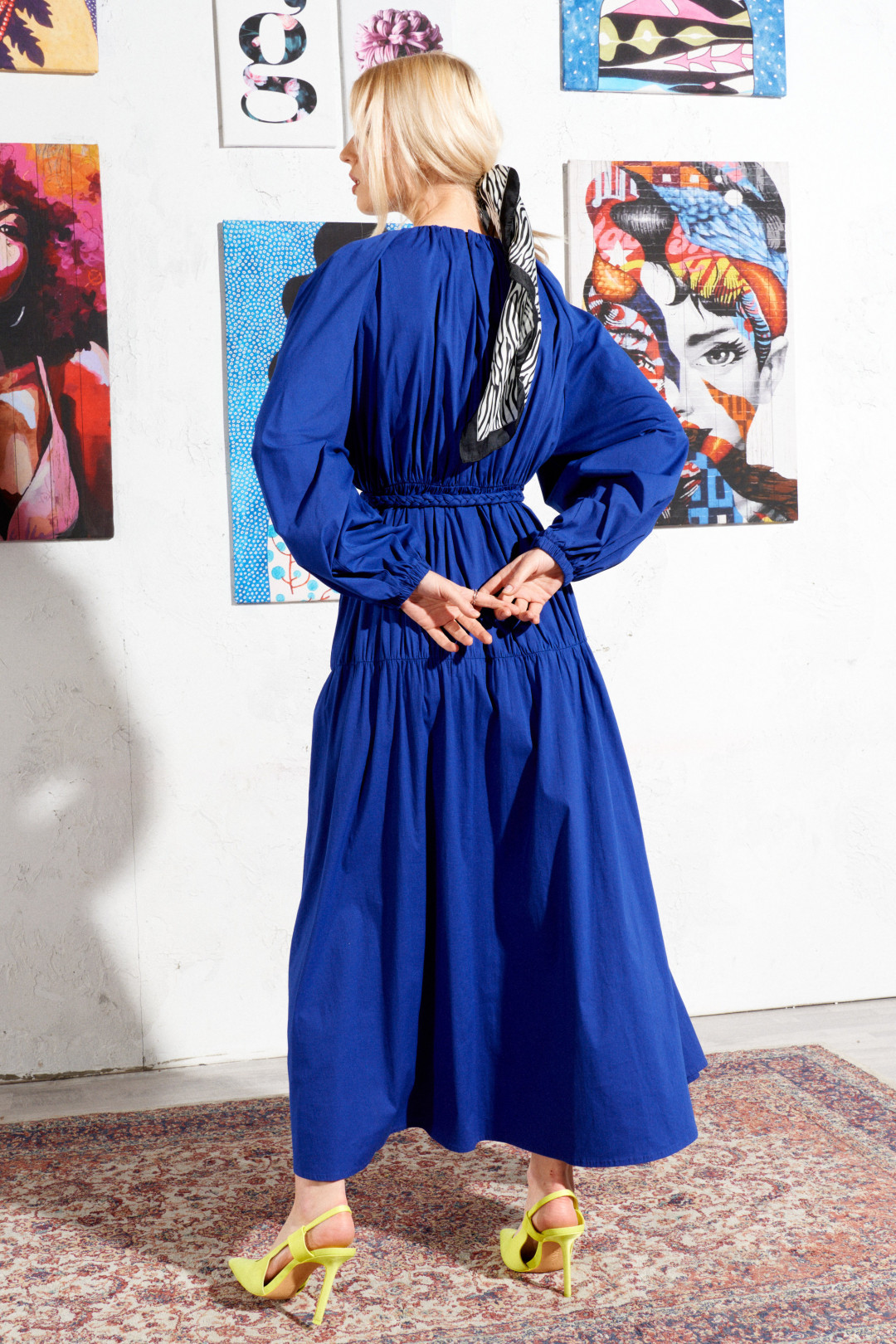 Платье Lokka 924 синий