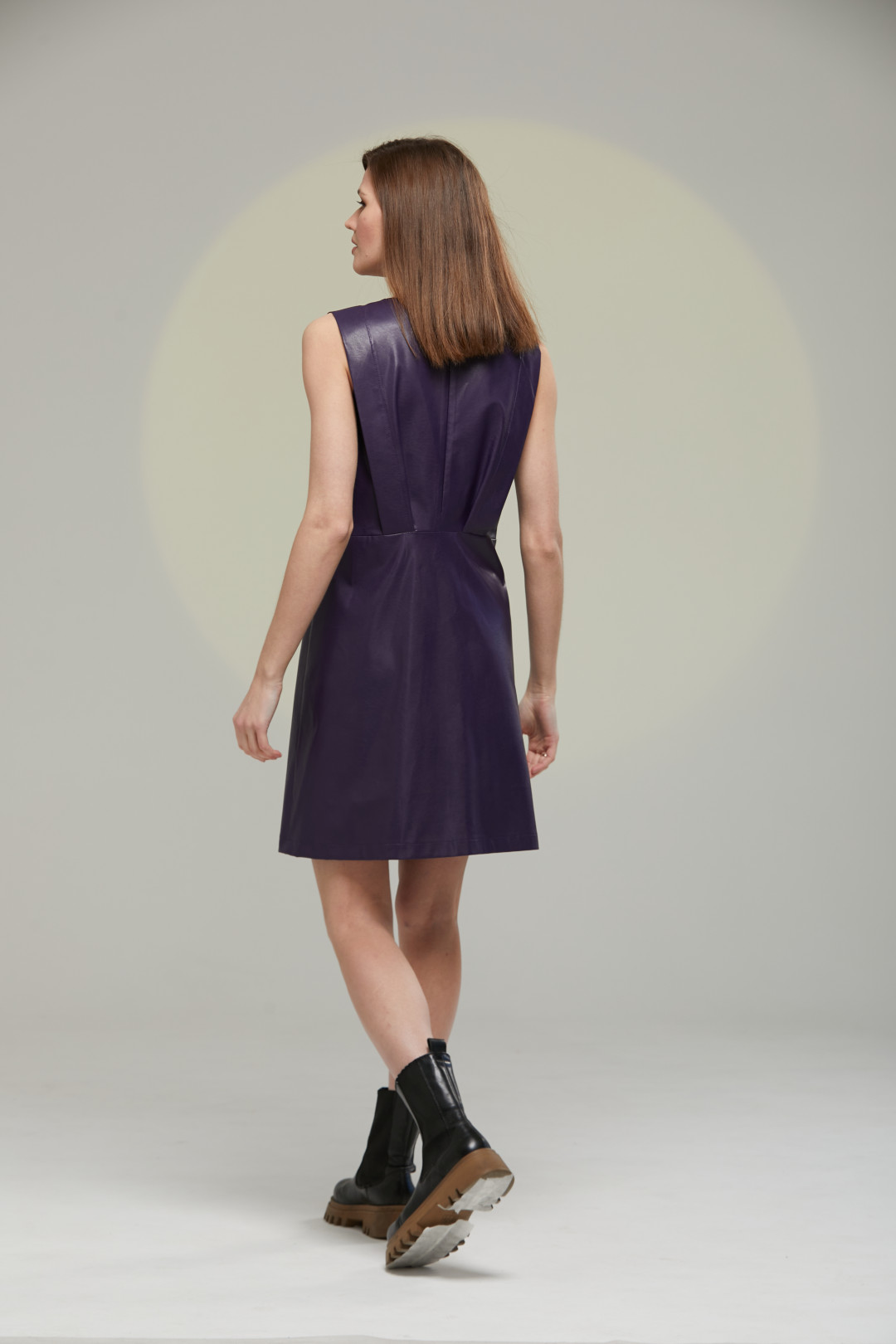 Платье LUNA 027 фиолетовый