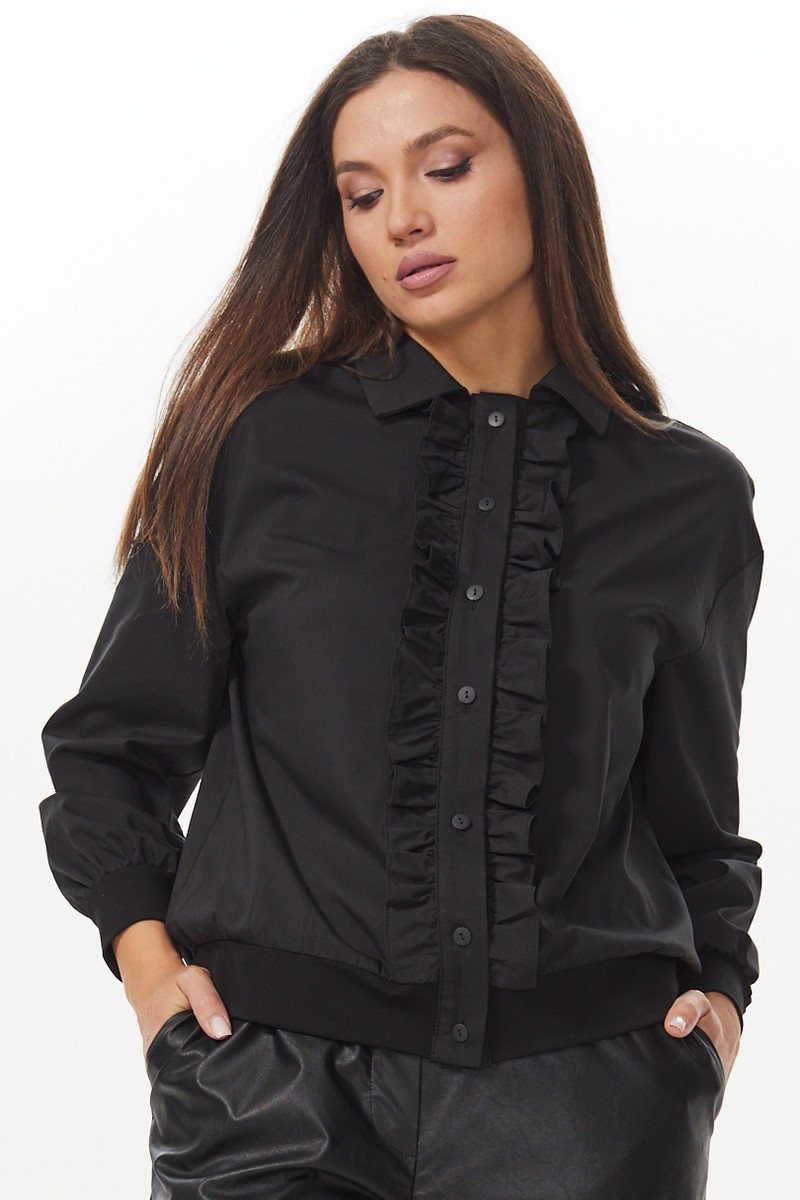 Блузка MA CHERIE 1042 черный