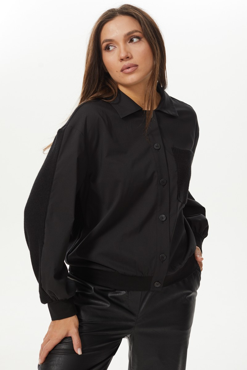 Блузка MA CHERIE 1043 черный