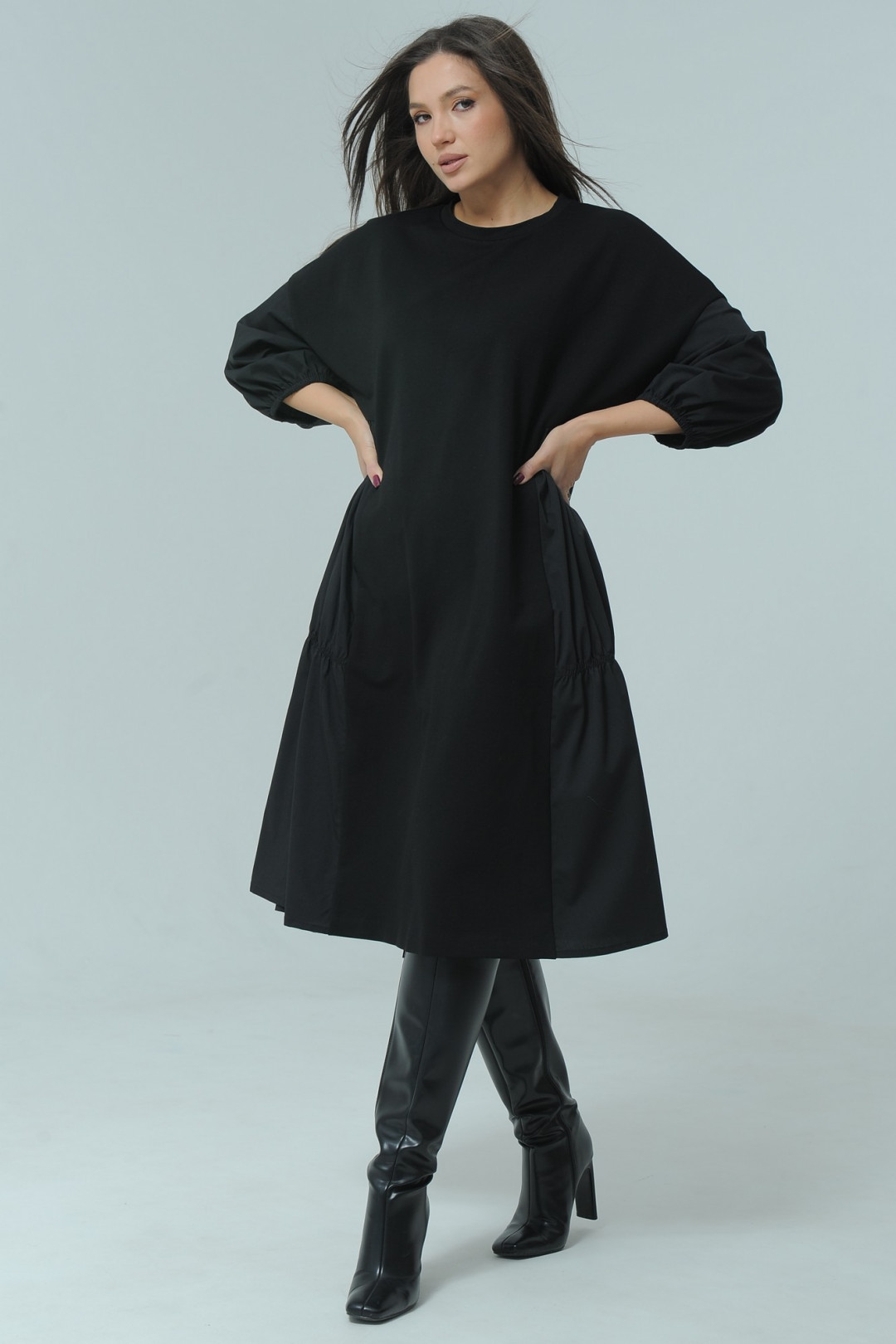 Платье MA CHERIE 4042 черный