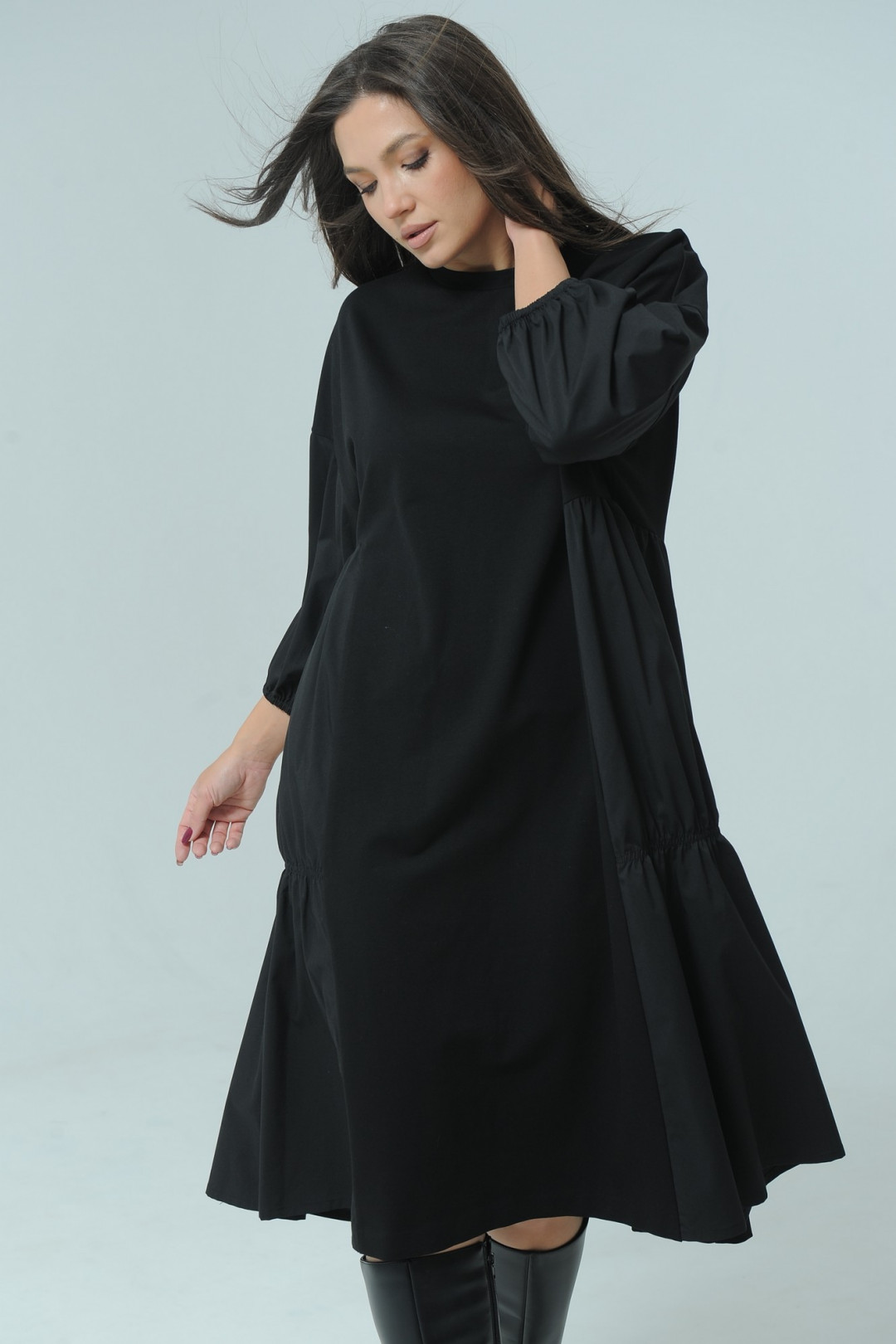 Платье MA CHERIE 4042 черный