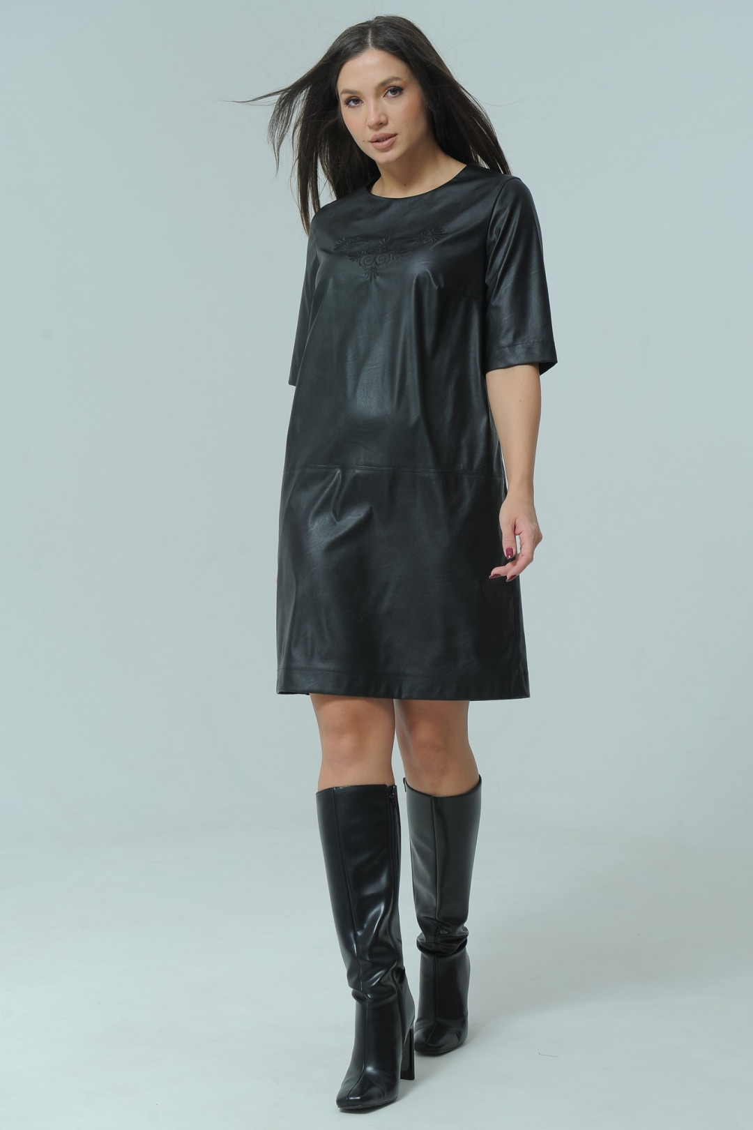 Платье MA CHERIE 4043 черный