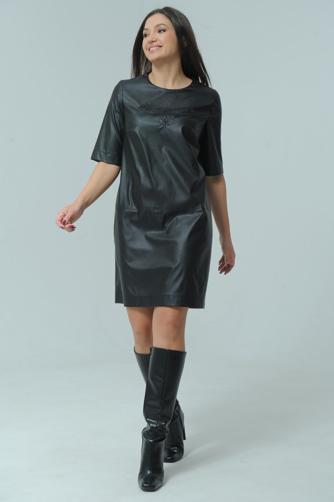 Платье MA CHERIE 4043 черный