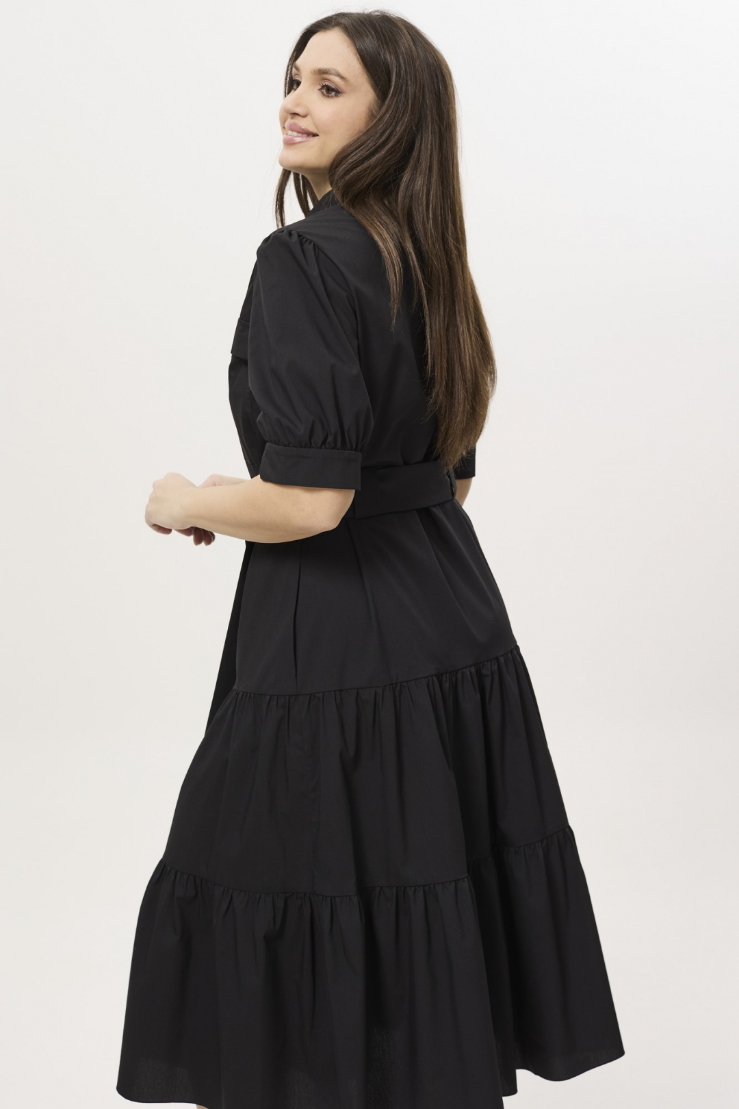 Платье MA CHERIE 4046	черный