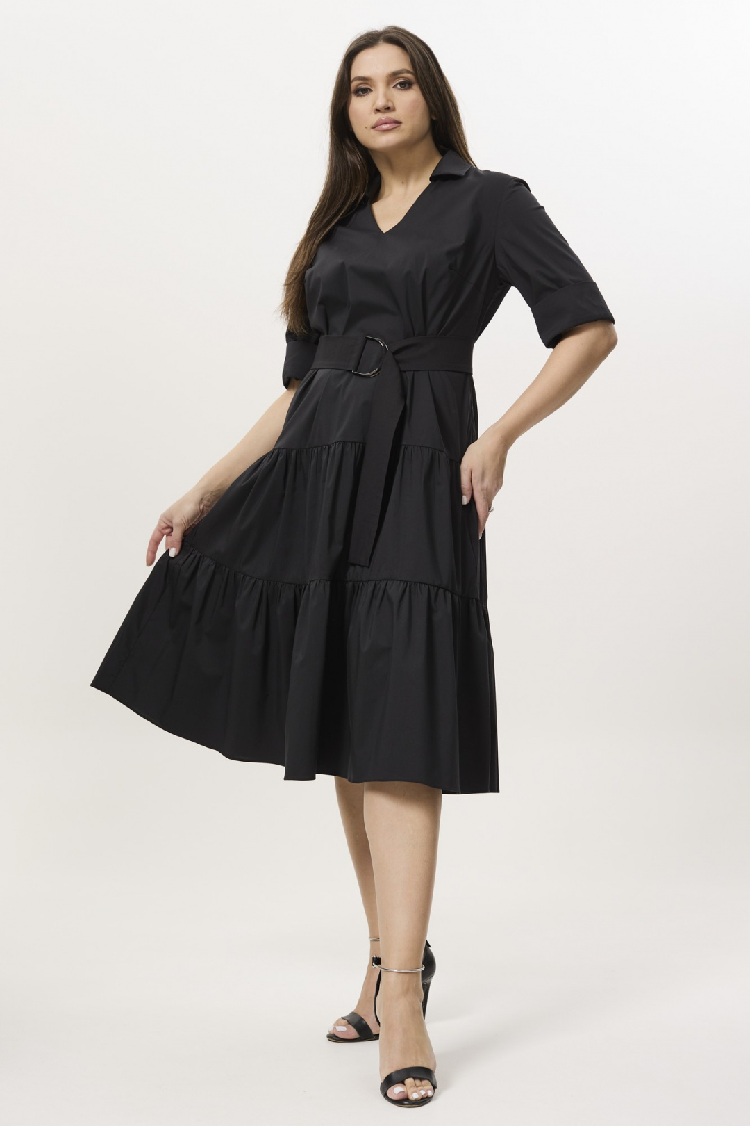 Платье MA CHERIE 4052 черный